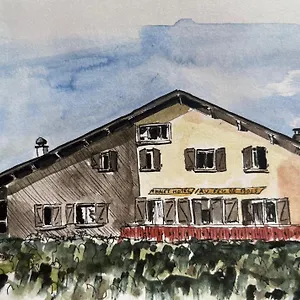 Hotel Au Feu De Bois Bar à Vin Le 1605