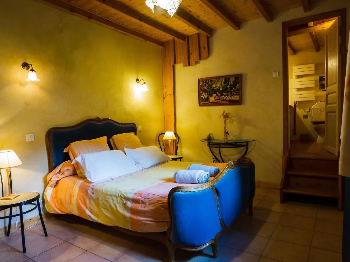 Bed and Breakfast Au Fil des Saisons à Les Cotes de Corps